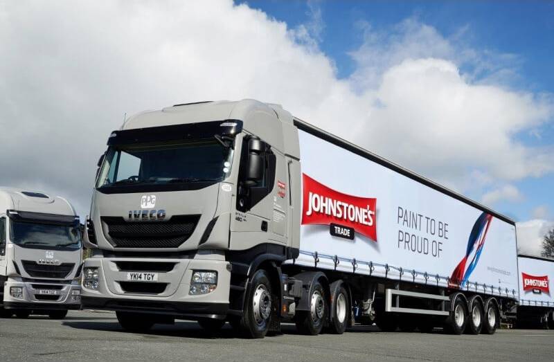 Driver feedback secures Stralis Hi-Way fleet order from PPG Industries