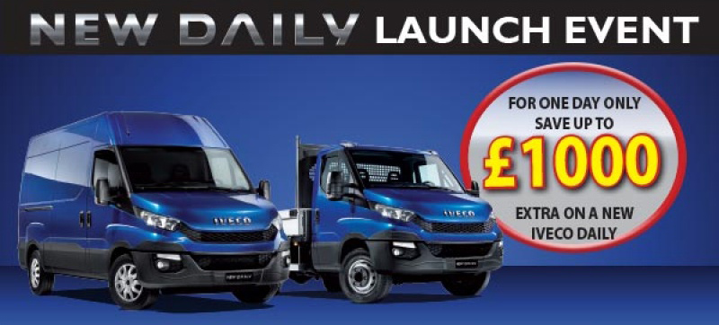 THE NEW DAILY LAUNCH EVENT