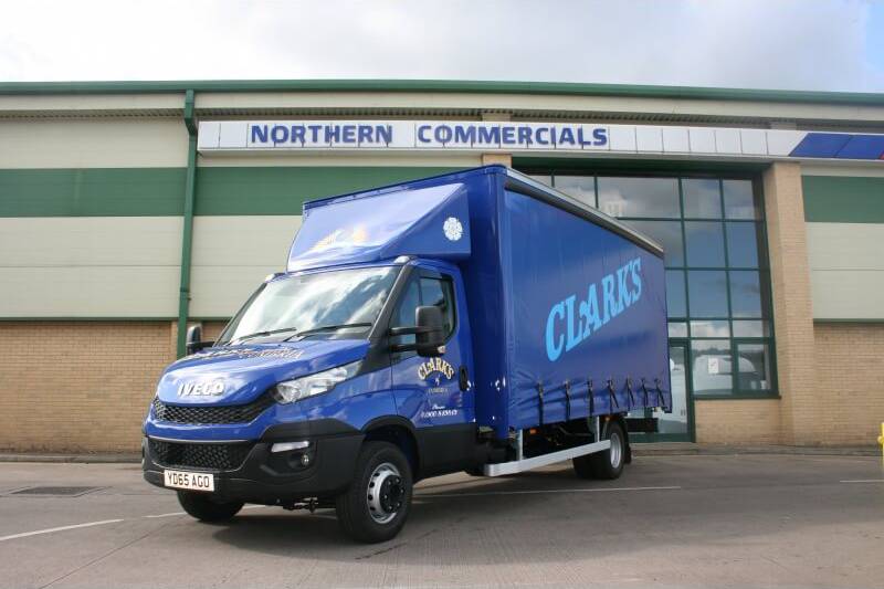 H.B. CLARK EXPAND THEIR FLEET WITH NOR-COM