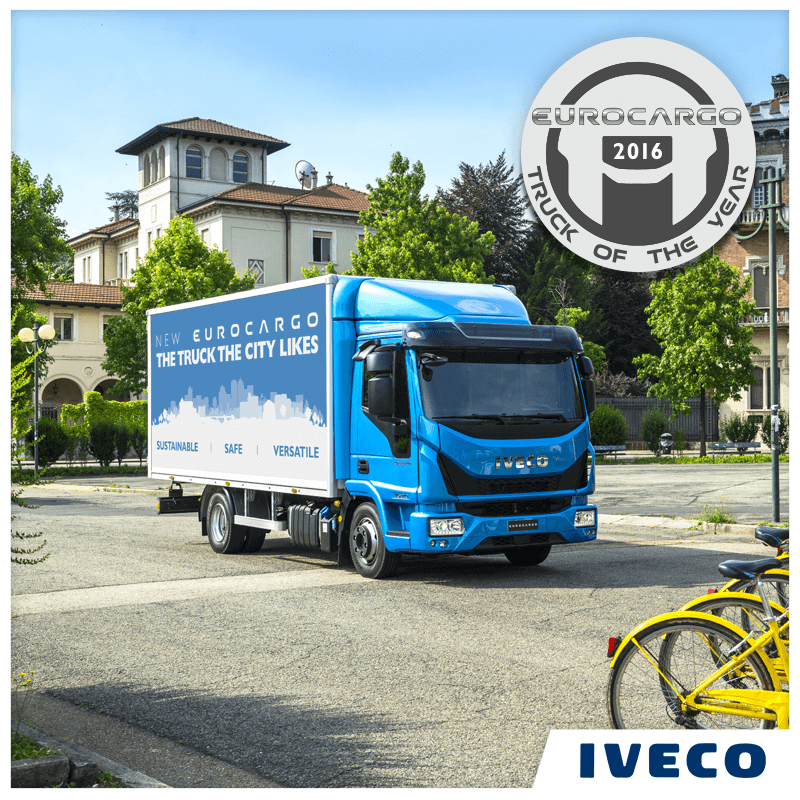 EUROCARGO TAKES THE TOP SPOT