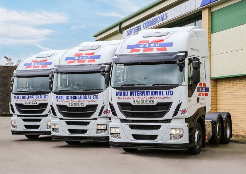 REPEAT STRALIS PURCHASES FROM MARU INTERNATIONAL