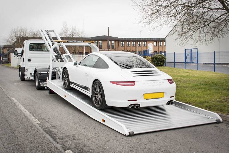 New Design of Low Approach Slide Bed Body