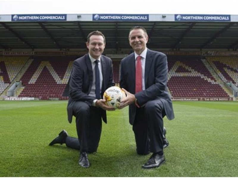 Northern Commercials Stadium at Valley Parade