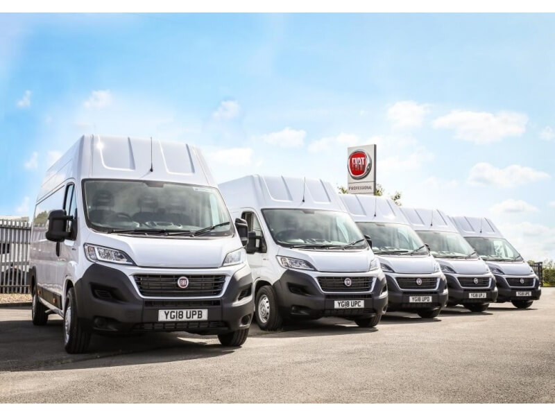 Fiat Ducato MAXI 35 The Van Of Choice For Frontline Bathrooms Ltd