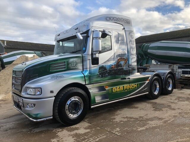 G & B Finch New IVECO X-WAY Conversion is the envy of the road!