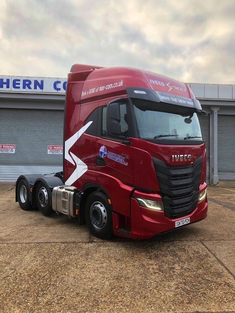 S-Way Demo Available-Drive the New Way