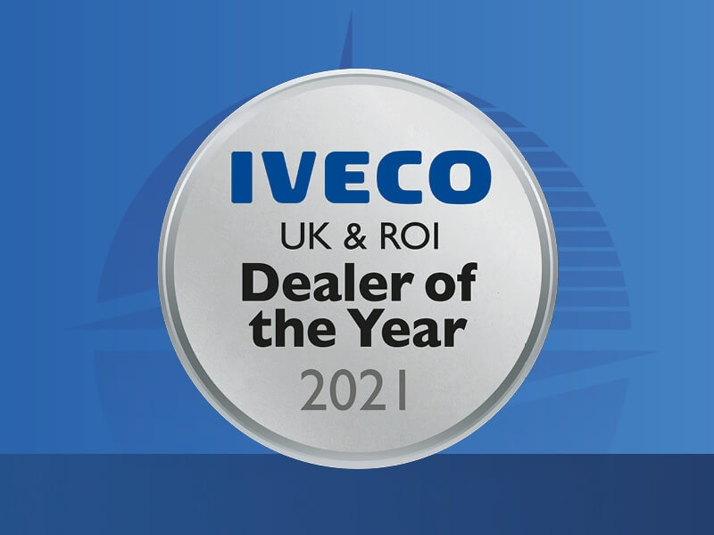 Delight as Northern Commercials Win ‘Dealer of The Year’ Award