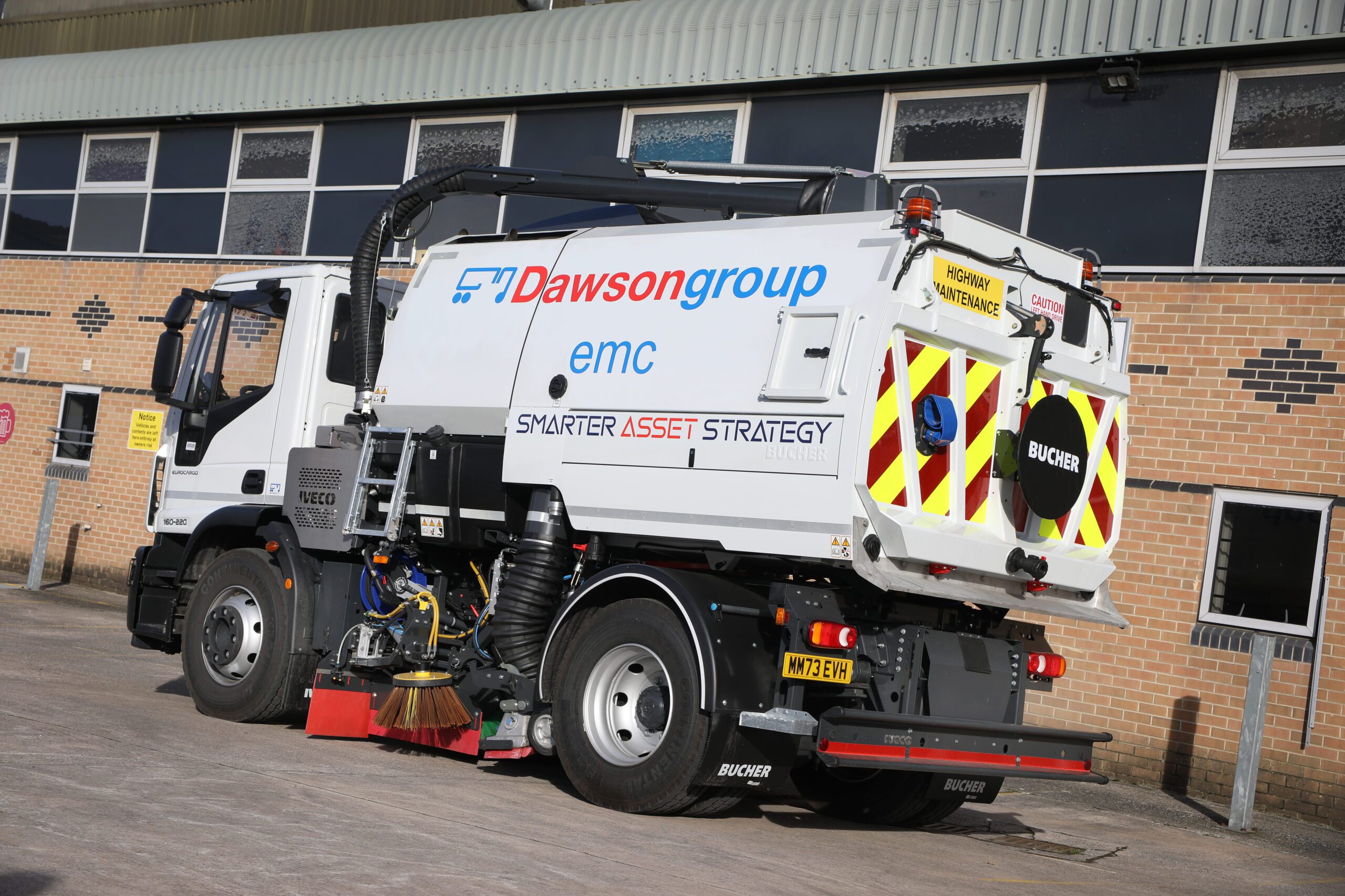 IVECO Eurocargo Sweeps into Europe’s Largest Fleet with Dawsongroup