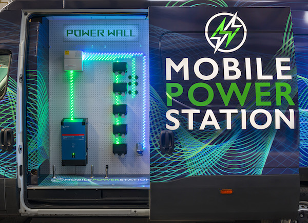 Unveiling the Future: IVECO eDaily’s Mobile Power Station Charges Ahead