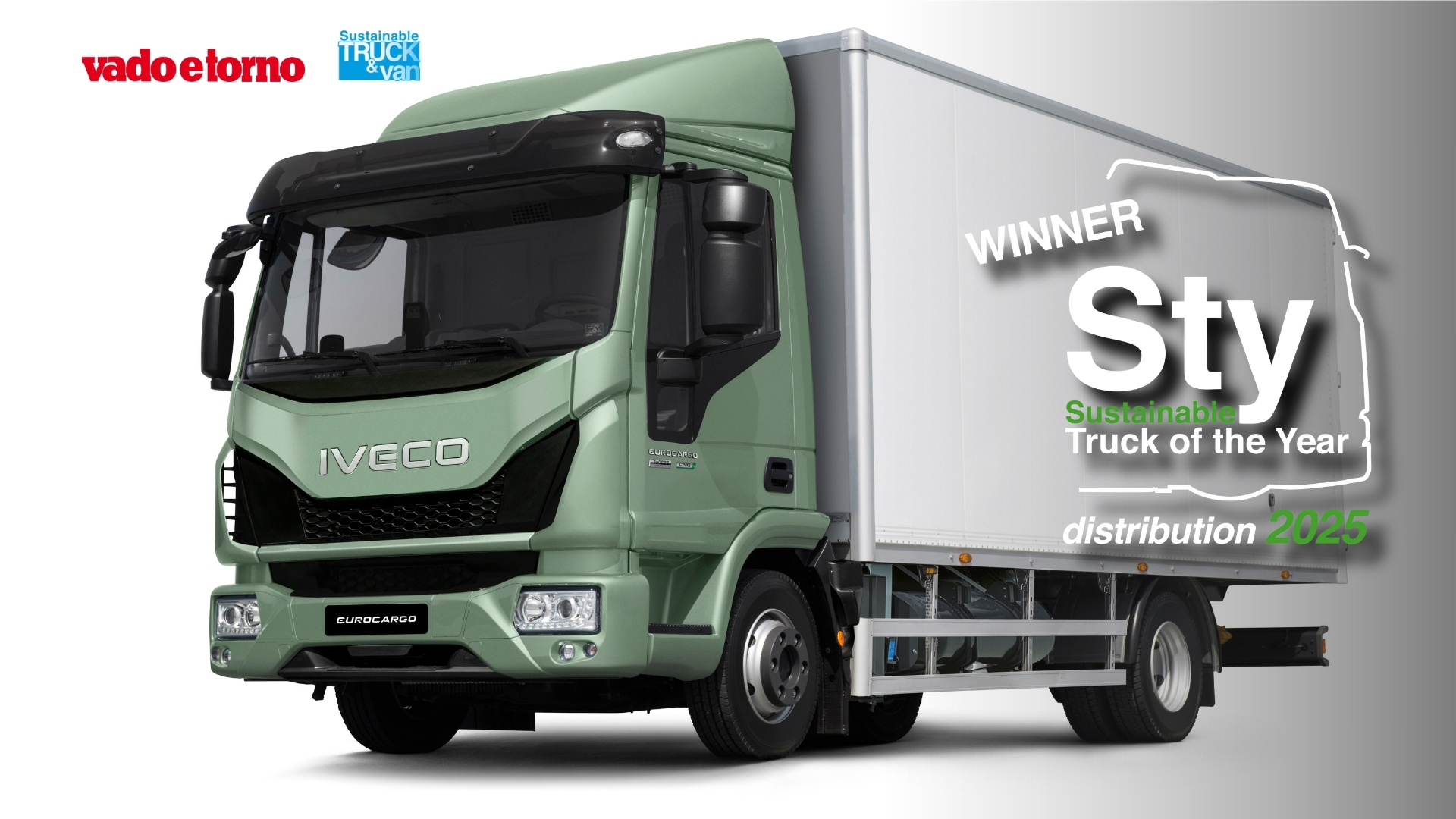 Eurocargo CNG Wins Sustainable Truck of the Year 2025