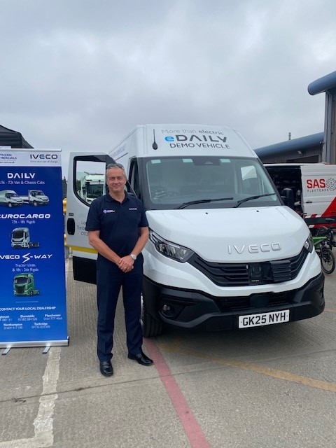 Northern Commercials at the Parkwood Depot Health, Safety and Wellbeing Day