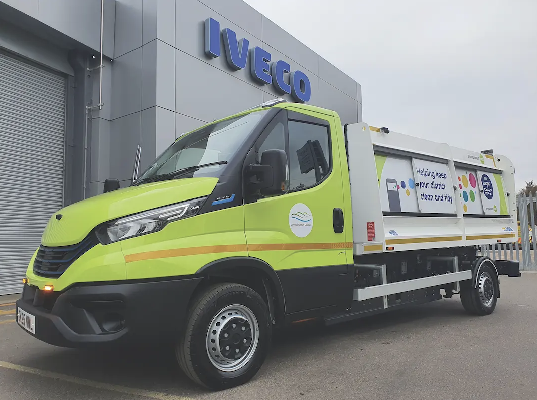 IVECO eDaily takes centre stage in Grounds Maintenance & Waste Management